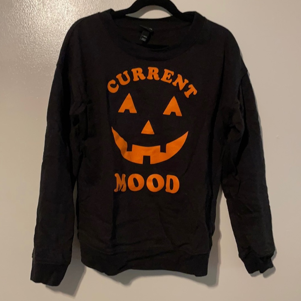 Target, Art Class, Halloween Sweatshirt Sz Large